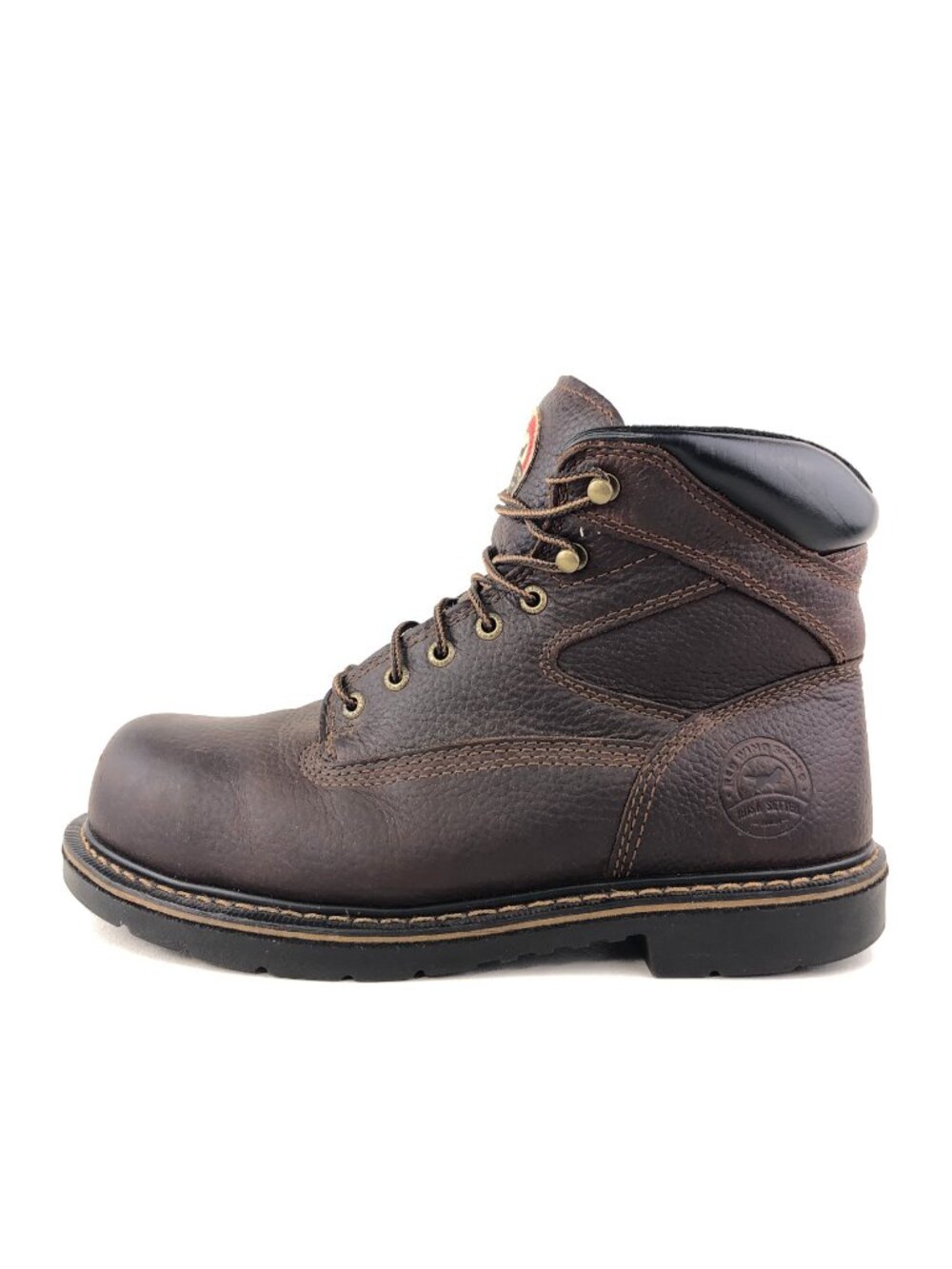 Irish Setter Farmington King Toe 6" Work Boots 10.5 D